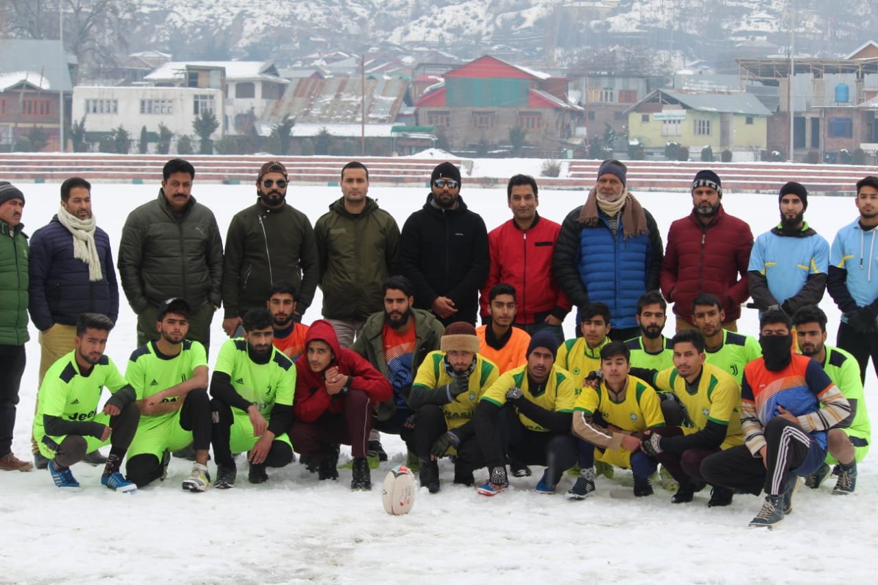 Sports Academy Team Gathering