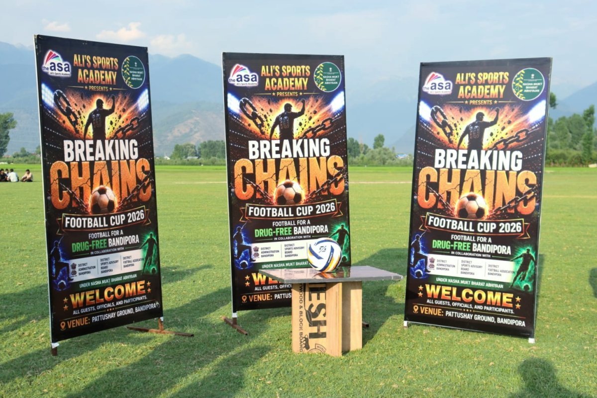 How Ali’s Sports Academy Is Helping Build a Drug-Free Future in Kashmir