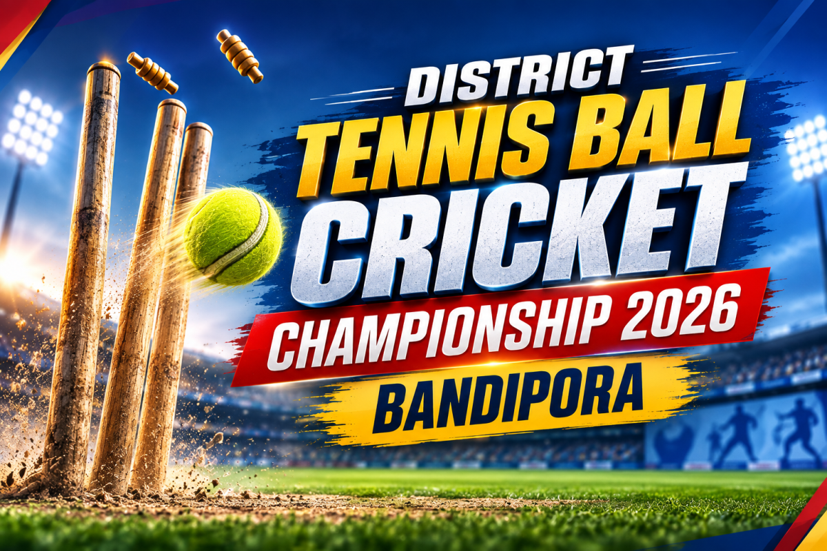 District Tennis Ball Cricket Championship Bandipora 2026